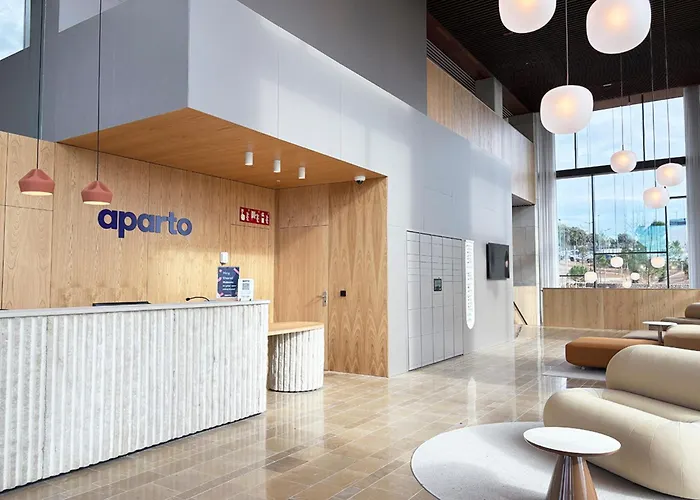 מלון Aparto Diagonal אספלוגס דה לוברגאט